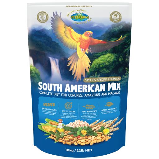 Vetafarm South American Mix 10kg