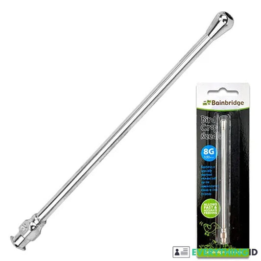 Bainbridge bird crop needle 8G 100mls