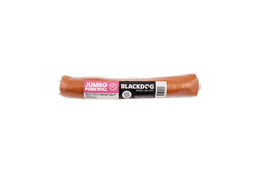 Black dog JUMBO pork roll