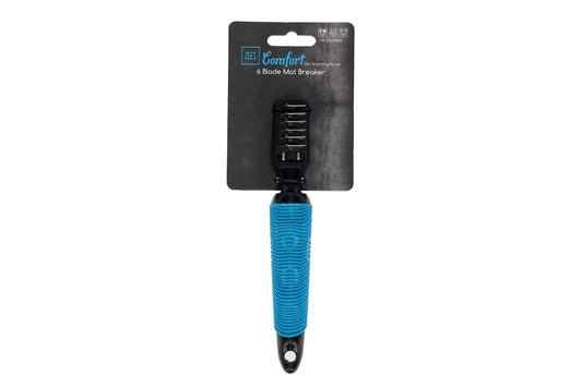Zeez Comfort 6 Blade Mat Breaker 19x2.5cm