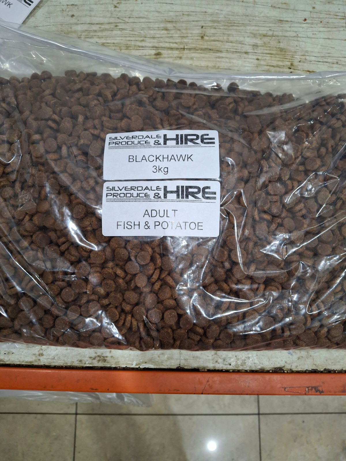Blackhawk Fish and Potatoe Adult 3kg (Re-bagged)