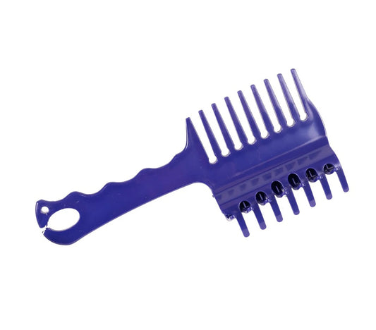 Horse Braiding Comb with Clip