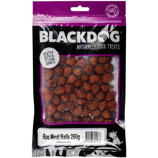 Blackdog Roo Meatballs 250g