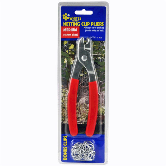 Netting Pliers Red