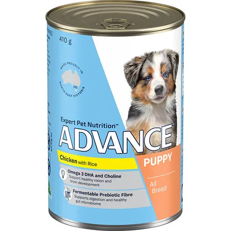 Advance - Puppy Chicken 12x410g