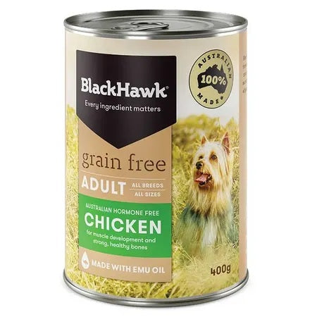 Blackhawk Chicken Dog 12x400g