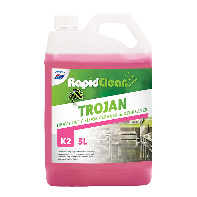 TROJAN Rapid clean floor cleaner 5LT