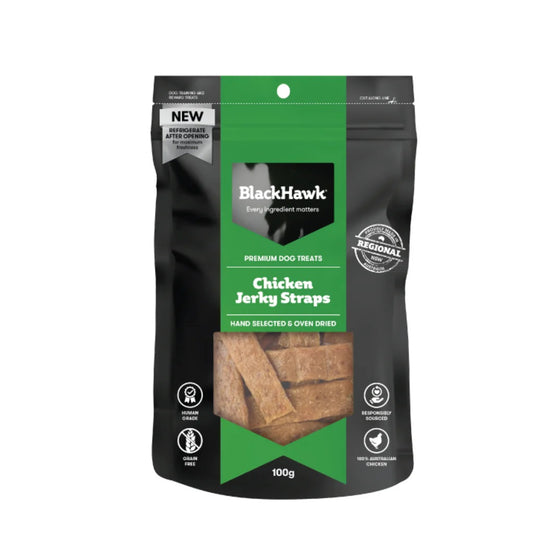 BlackHawk Dog Treats 100g