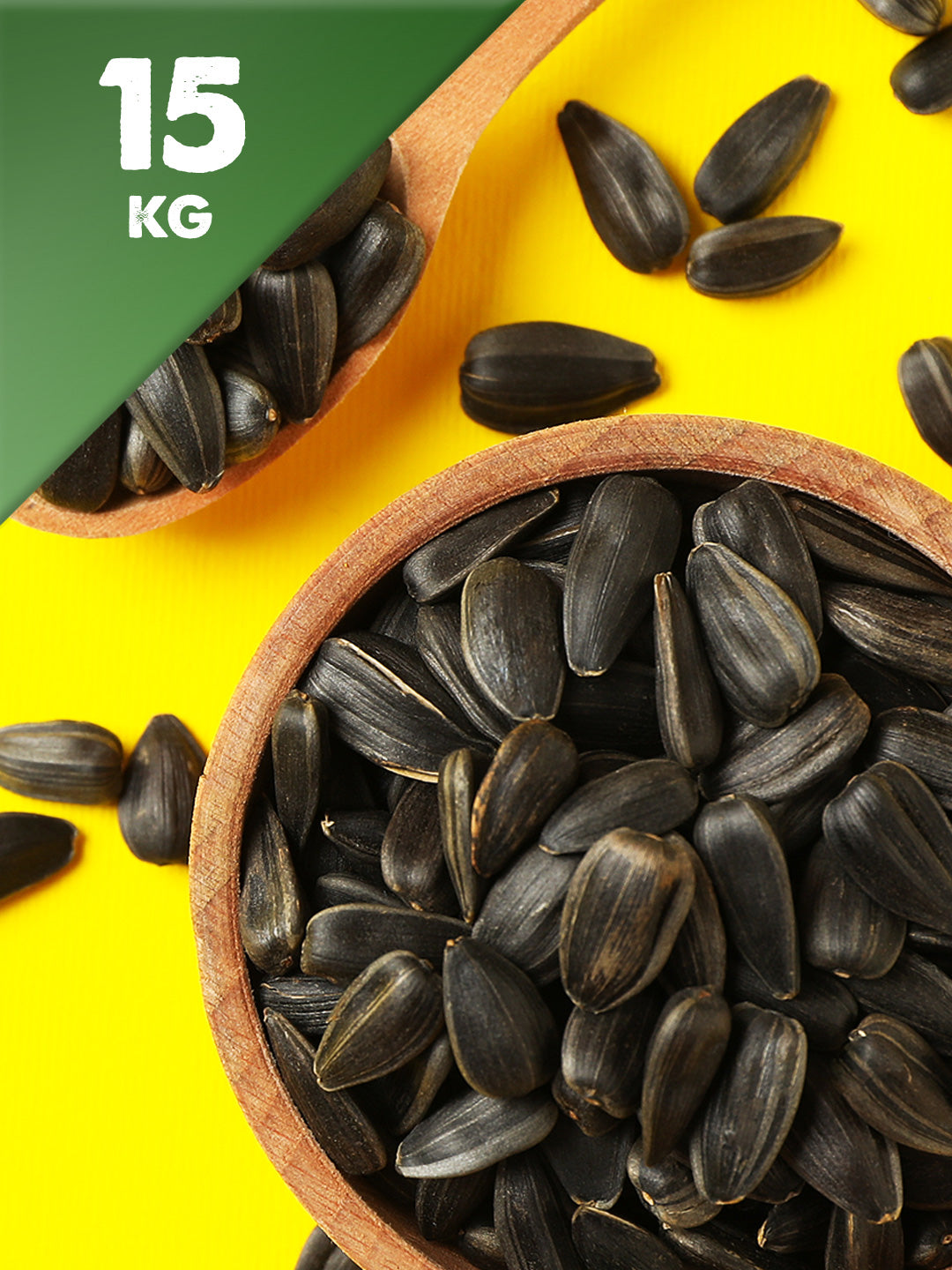 Black Sunflower Seeds 15kgs