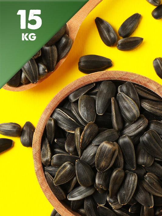 Black Sunflower Seeds 15kgs