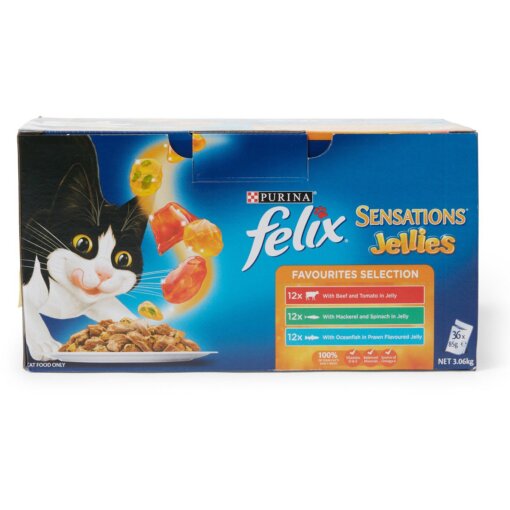 Felix Sensations Favorites 36x85g