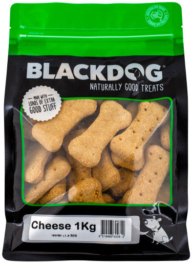 Blackdog - Cheese Biscuits 1kg