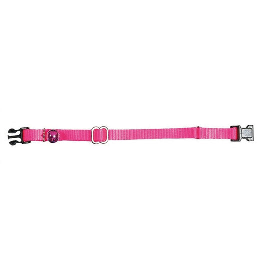 CAT COLLAR HOT PINK 23-36cm
