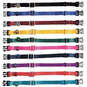 CAT COLLAR GREEN 23-36cm