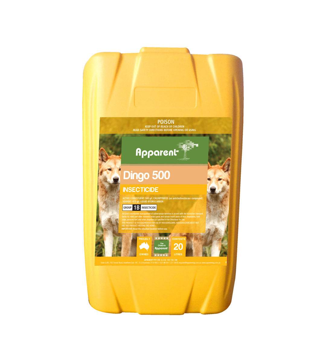 APPARENT Dingo Chloripyrifos 1LTR