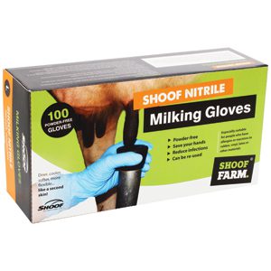 Shoof Milking gloves (pk100)