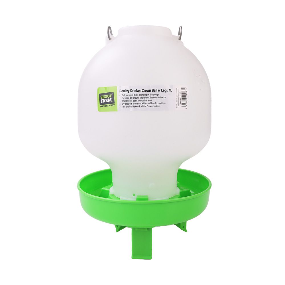 Poultry Drinker Ball 4lt