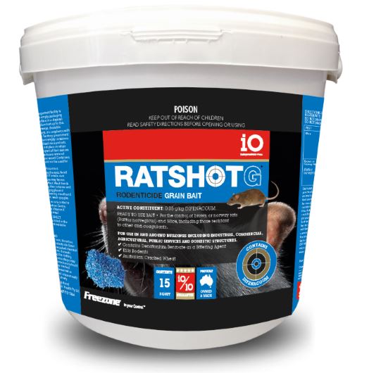 IQ Ratshot Grain Bait