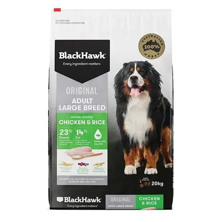 Blackhawk Large Breed Chicken 20kg