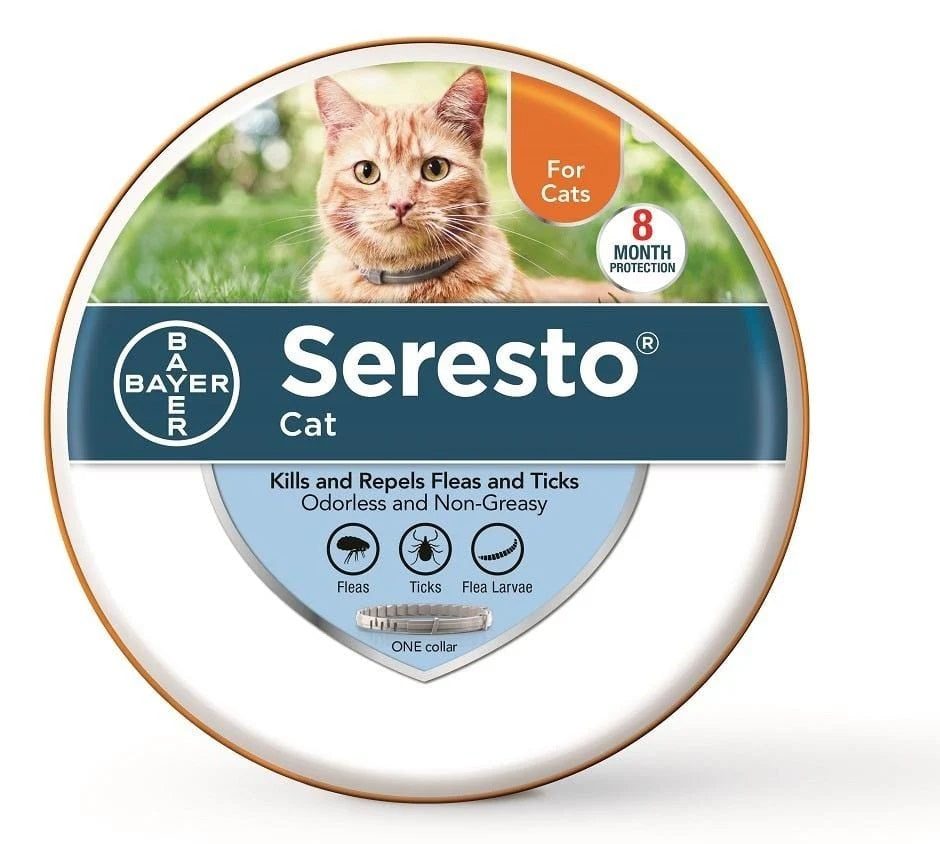 Bayer Seresto Flea Collar Kitten