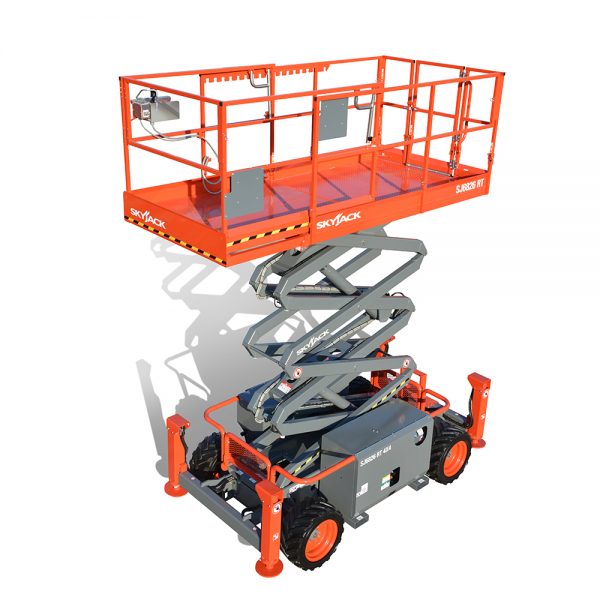 Scissor Lift 4hours