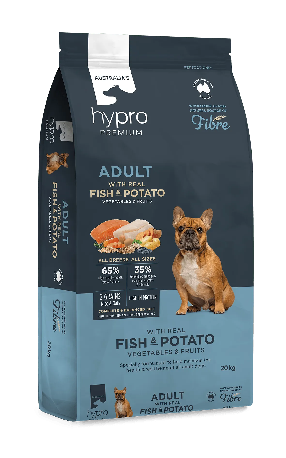 HYPRO 2.5 kg Fish & Potato