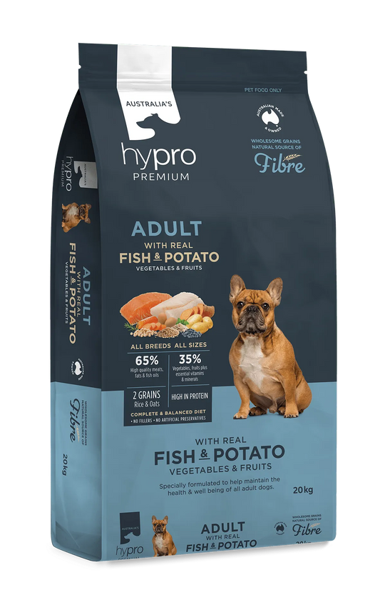 HYPRO 2.5 kg Fish & Potato