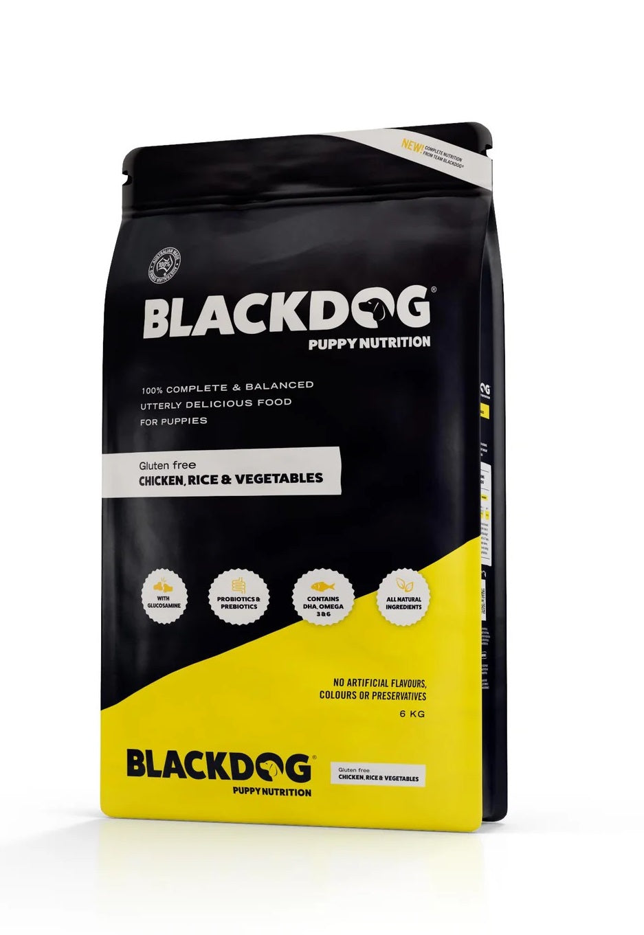 Blackdog Puppy Chicken & Rice 6Kg