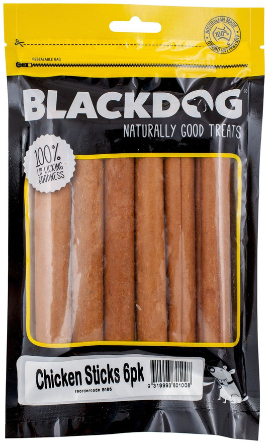 BlackDog - Chicken Stick 6pk