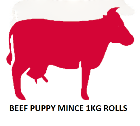 Raw Meat Bulk Puppy 1kg