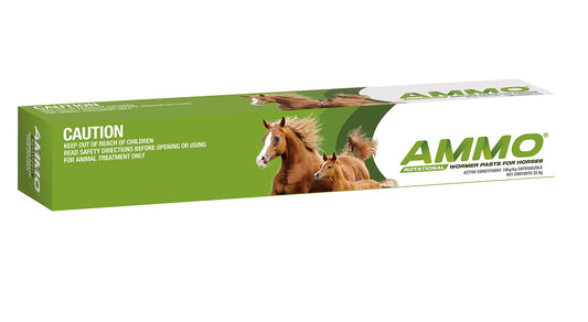 Ammo All Wormer Horse Paste 32.6gm