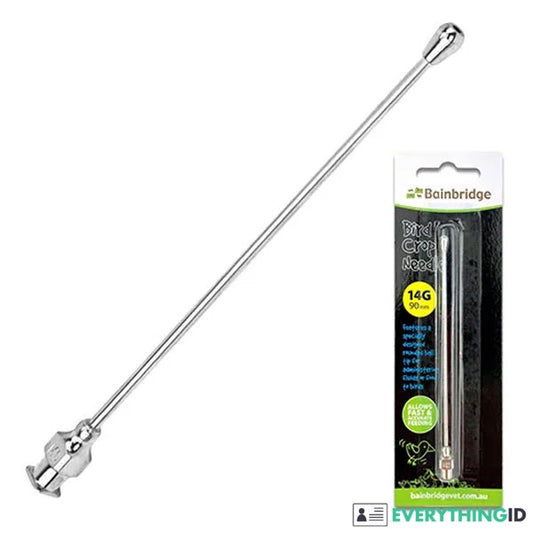 Bainbridge bird crop needle 14G 90ml
