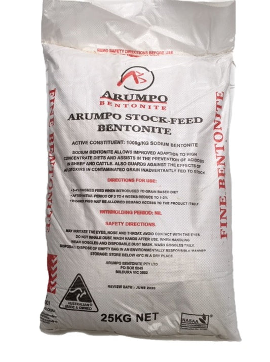 Arumpo Bentonite Gran 25kg