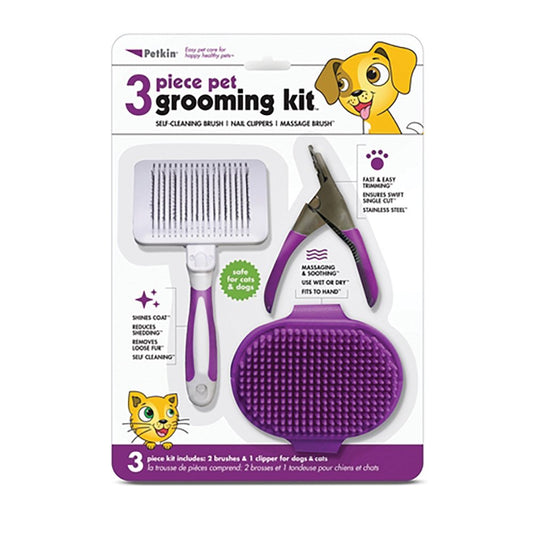 PETKIN GROOMING 3pc