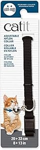 CAT IT adjustable breakaway & bell CAT collar 20-33cm