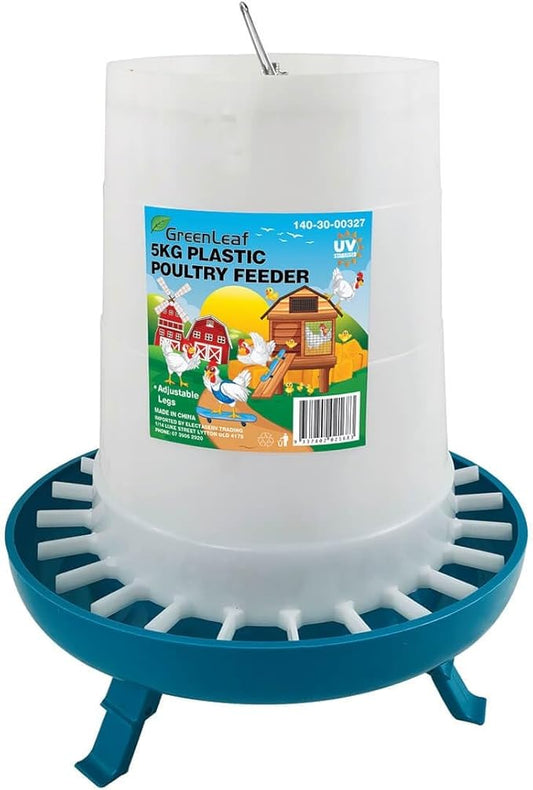 GREENLEAF Poultry feeder 5KG