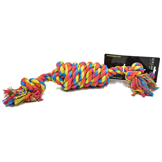 SCREAM BON BON TUG TOY 51cm