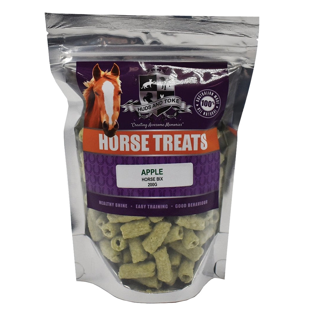 HUDS & TOKE horse treat APPLE BIX 200g