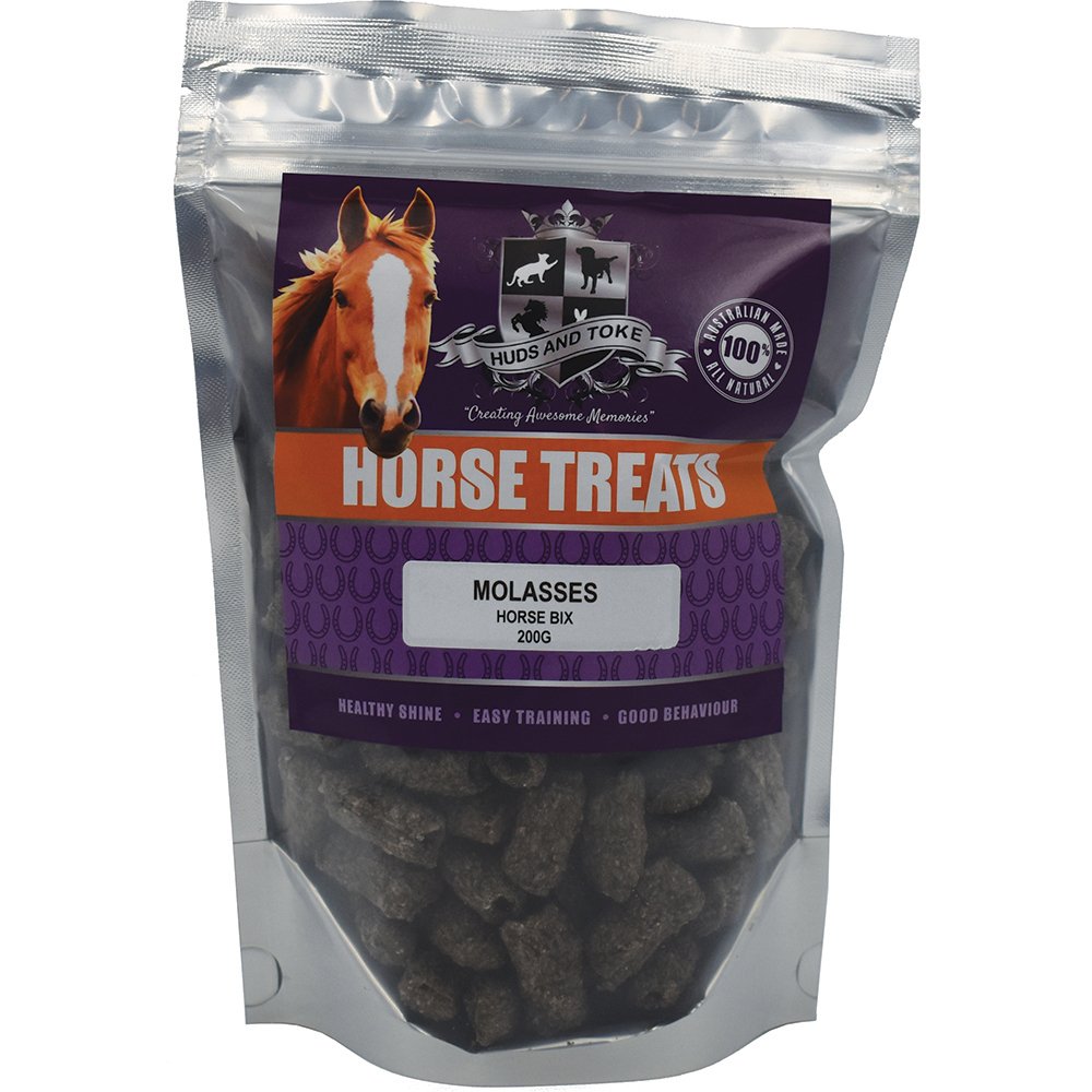 HUDS & TOKE horse treat MOLASSES BIX 200g