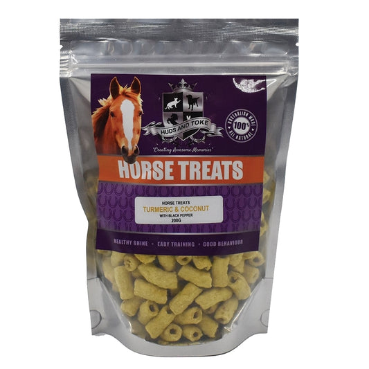 HUDS & TOKE horse treat TURMERIC & COCONU BIX 200g