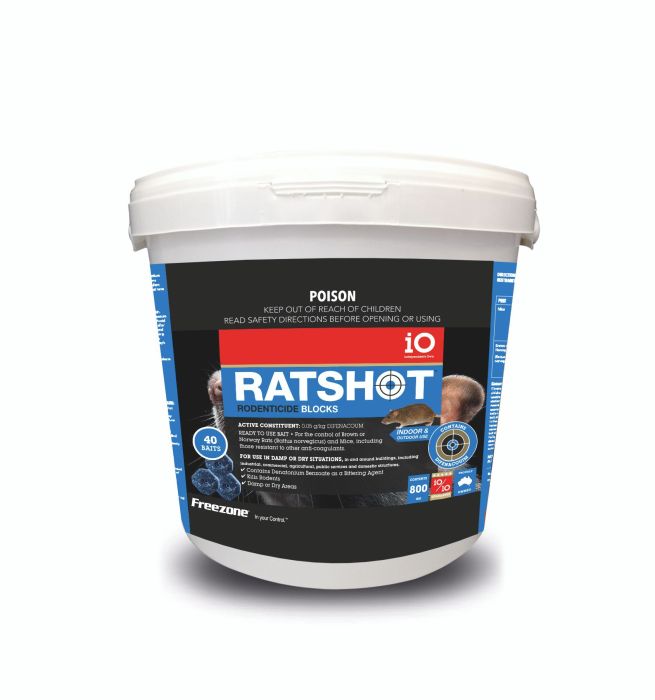 Ratshot Blocks 800g Blue