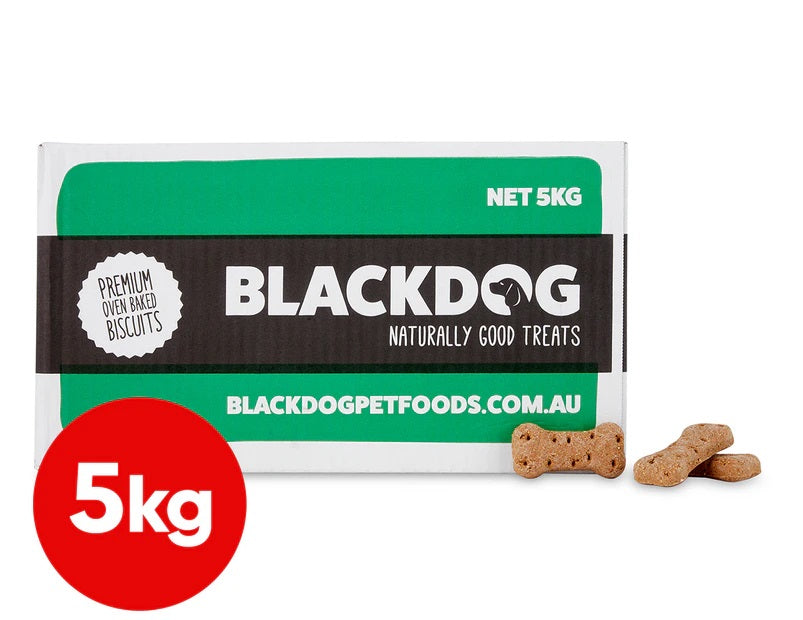 BlackDog Biscuit bones BEEF 5kg