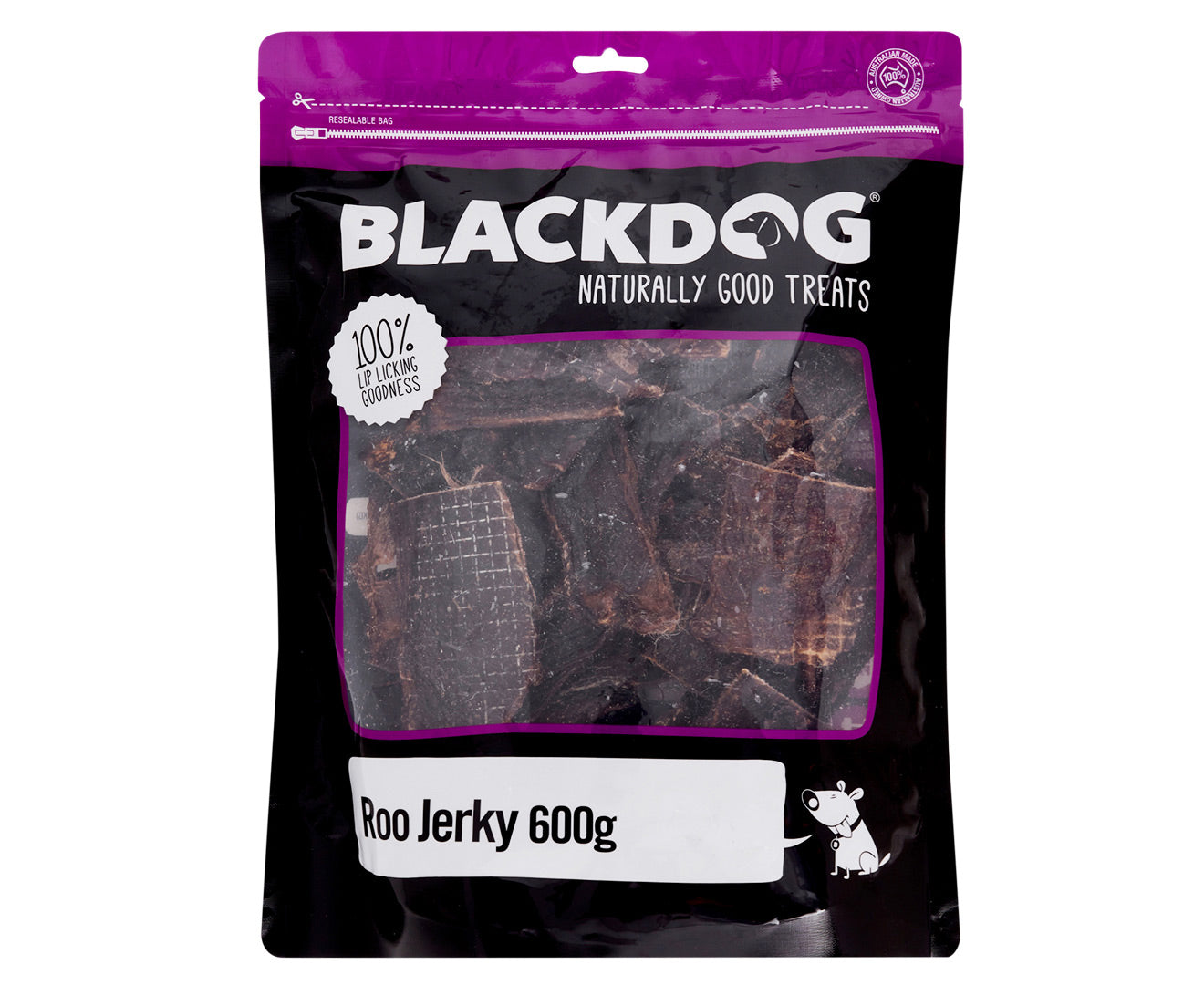 Blackdog - Roo Jerky 600g