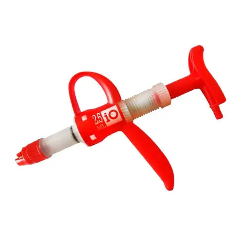 I.O 2.5ml syringe