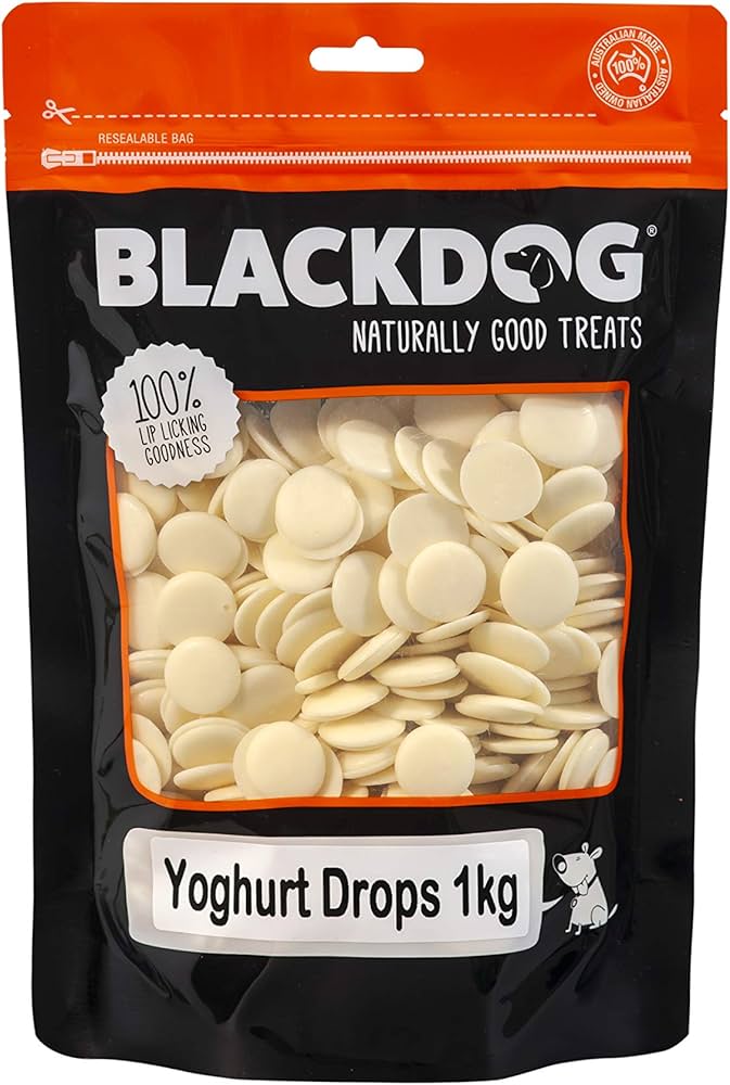 Blackdog - Yoghurt Drops 1kg