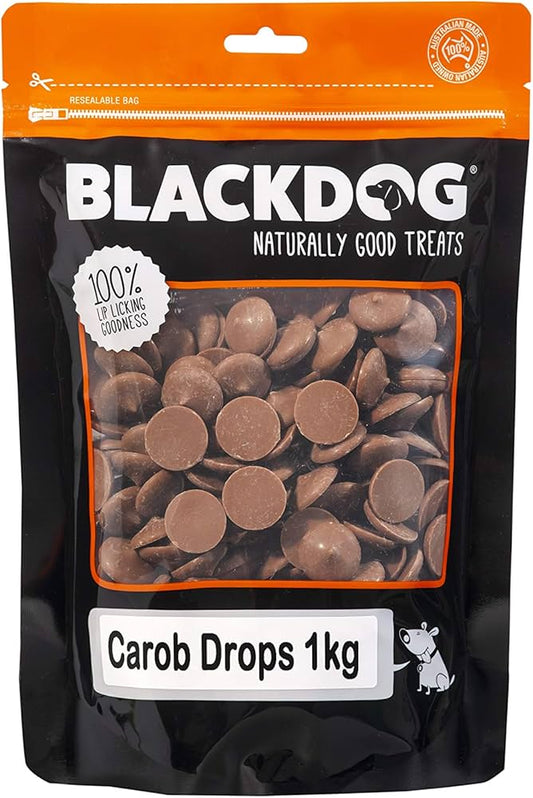 Blackdog Carob Drops 1kg