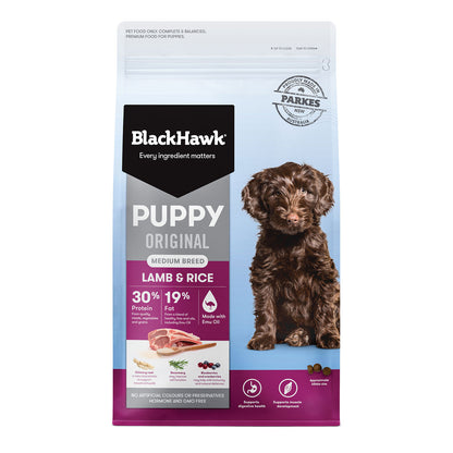 BlackHawk - Puppy Lamb and Rice 20kg