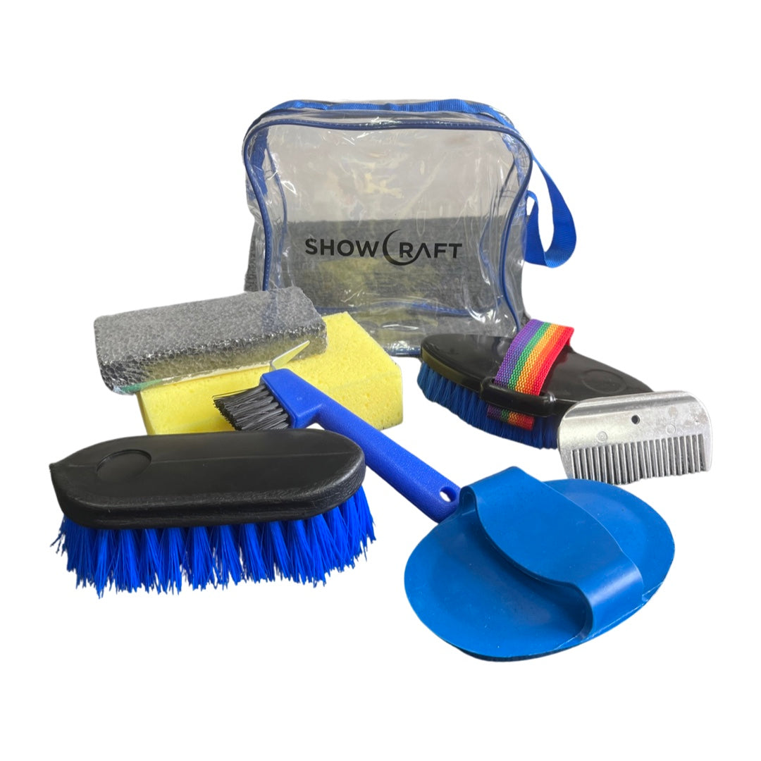 Showcraft Pony Club Grooming Kit