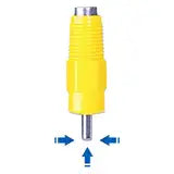 low flow nipple vertical lubing  (SINGLES)