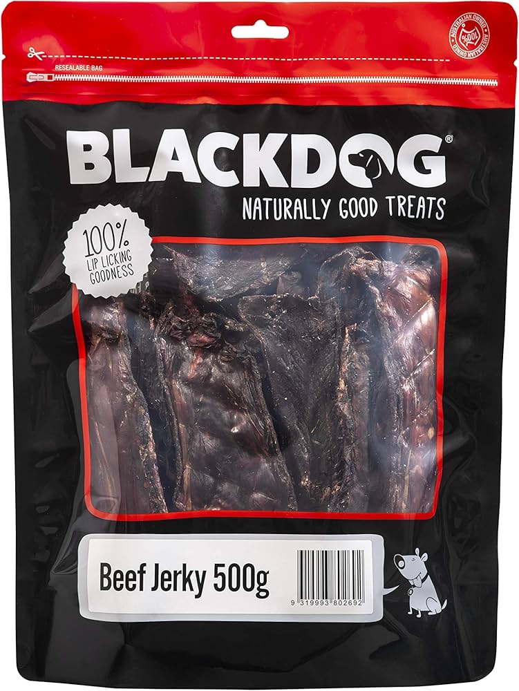 BlackDog - Beef Jerky 500g